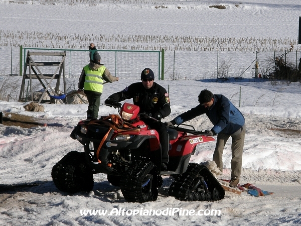4°  Trofeo Neve e Ghiaccio 2010 - battitura della pista