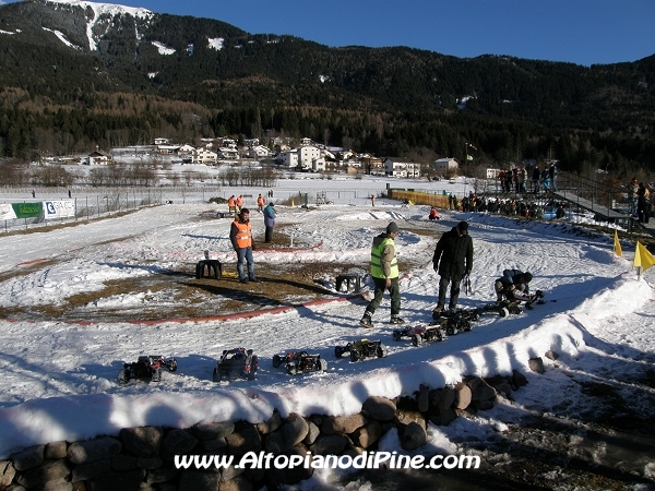 4°  Trofeo Neve e Ghiaccio 2010 - la partenza della finale