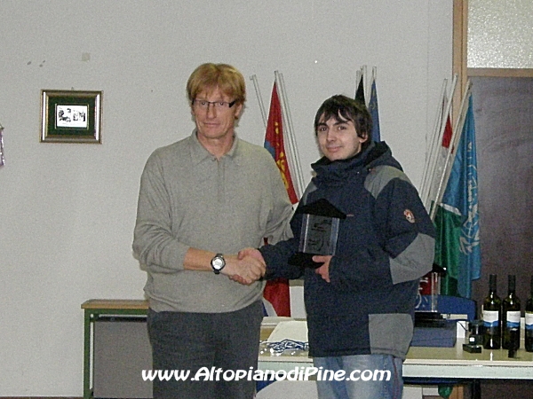 4°  Trofeo Neve e Ghiaccio 2010 - secondo classificato