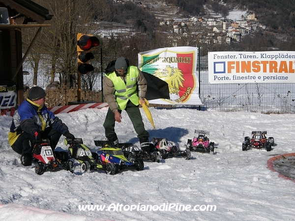 4°  Trofeo Neve e Ghiaccio 2010 - la partenza della semifinale