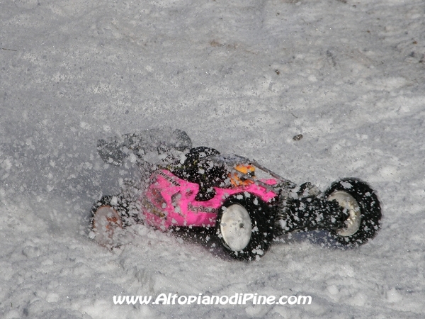 4°  Trofeo Neve e Ghiaccio 2010 - un automodello in corsa