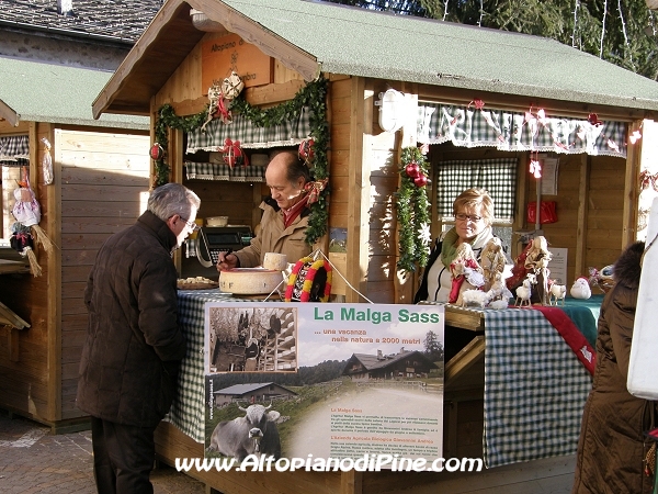 Mercatino di Natale 2009 - El paes dei Presepi 2009