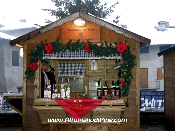 Mercatino di Natale di Piné 2010 - El paes dei Presepi 2010