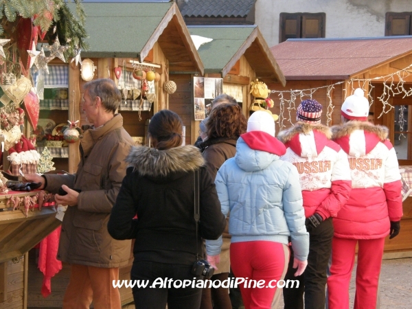 Mercatino di Natale di Piné 2010 - El paes dei Presepi 2010