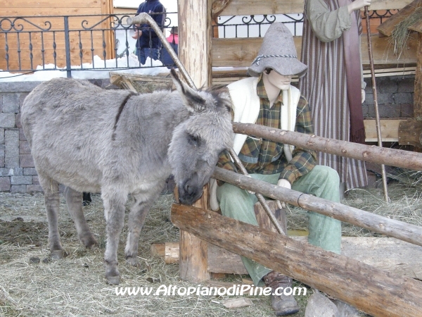Mercatino di Natale di Piné 2010 - El paes dei Presepi 2010