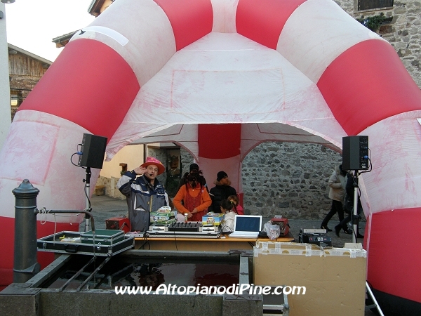 Mercatino di Natale di Piné 2010 - El paes dei Presepi 2010