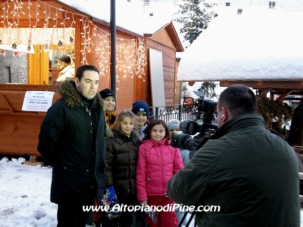 Mercatino di Natale di Piné 2010 - Intervista al Sindaco Ugo Grisenti
