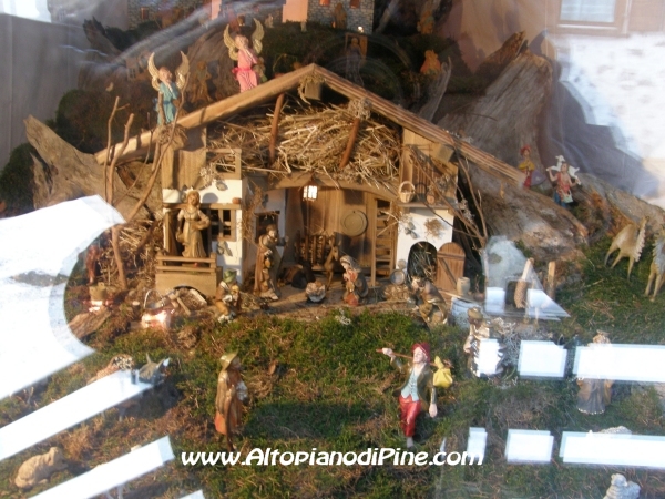 Presepe di Miola - el paes dei Presepi 2010