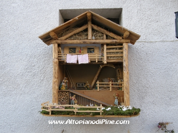 Presepe di Miola - el paes dei Presepi 2010