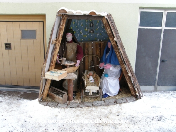 Presepe di Miola - el paes dei Presepi 2010