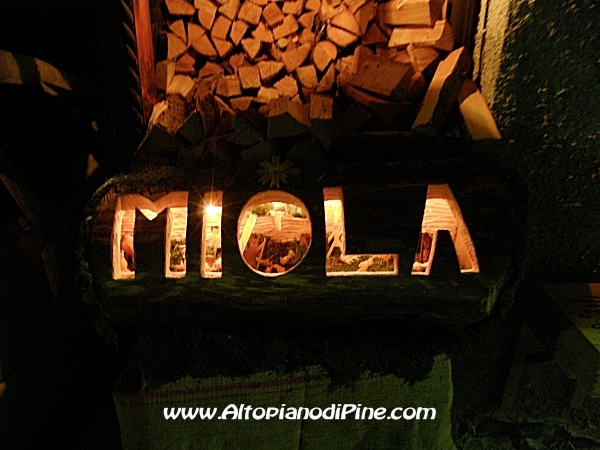 Presepe di Miola - el paes dei Presepi 2010