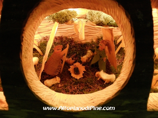 Presepe di Miola - el paes dei Presepi 2010