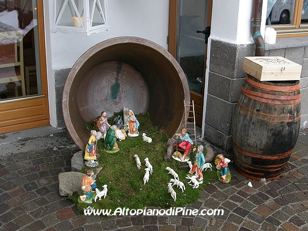 Presepe di Miola - el paes dei Presepi 2010