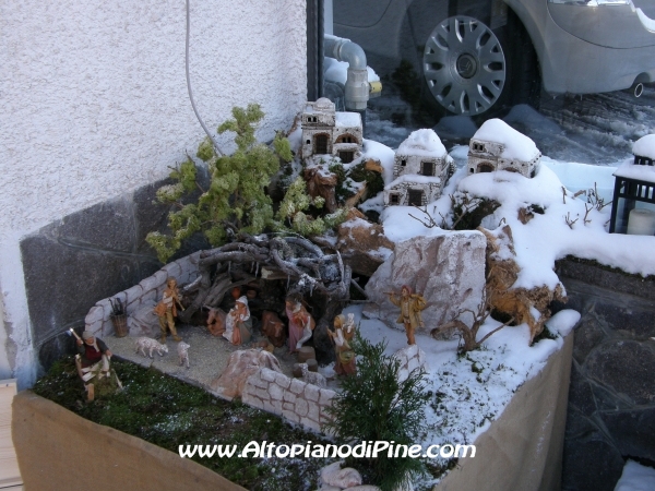 Presepe di Miola - el paes dei Presepi 2010