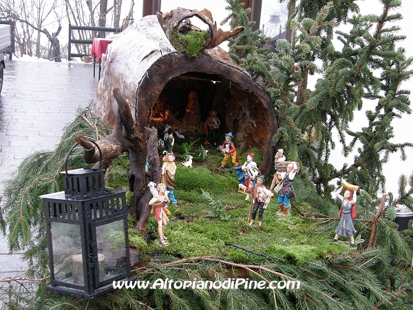 Presepe di Miola - el paes dei Presepi 2010