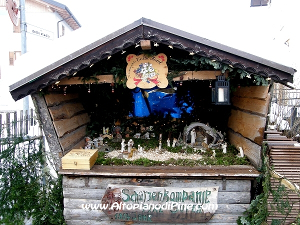 Presepe di Miola - el paes dei Presepi 2010