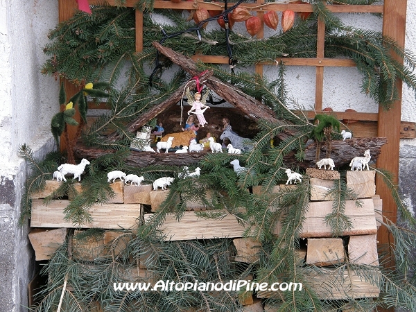Presepe di Miola - el paes dei Presepi 2010