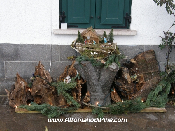Presepe di Miola - el paes dei Presepi 2010