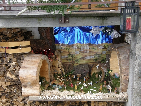 Presepe di Miola - el paes dei Presepi 2010