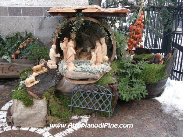 Presepe di Miola - el paes dei Presepi 2010