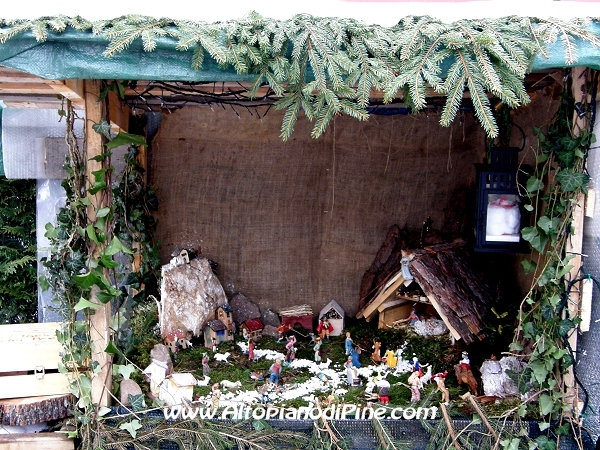 Presepe di Miola - el paes dei Presepi 2010