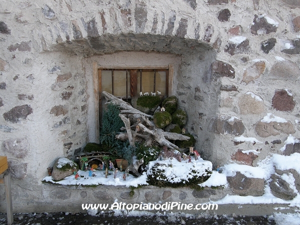 Presepe di Miola - el paes dei Presepi 2010