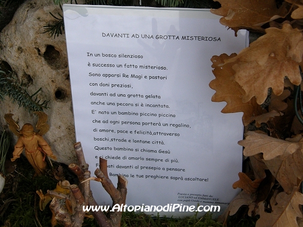 Presepe di Miola - el paes dei Presepi 2010