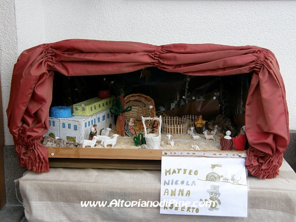 Presepe di Miola - el paes dei Presepi 2010
