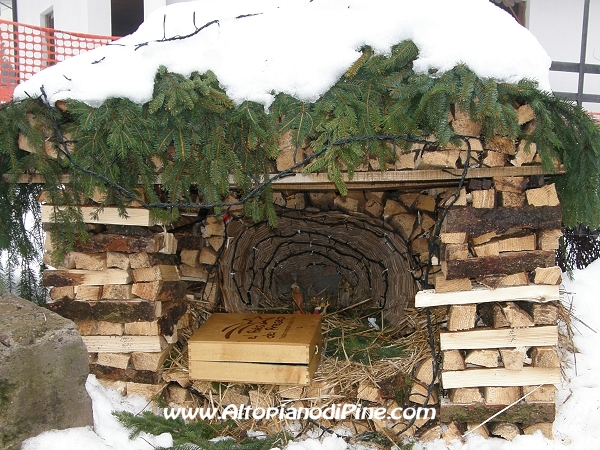 Presepe di Miola - el paes dei Presepi 2010