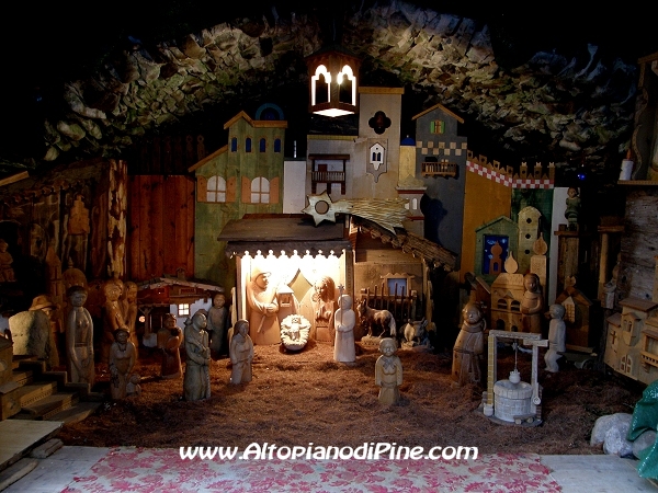 Presepe di Miola - el paes dei Presepi 2010