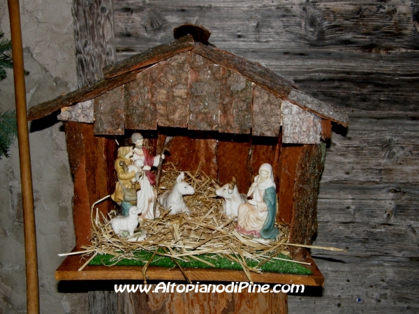 Presepe di Miola - el paes dei Presepi 2010