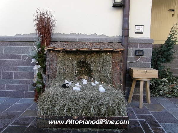 Presepe di Miola - el paes dei Presepi 2010