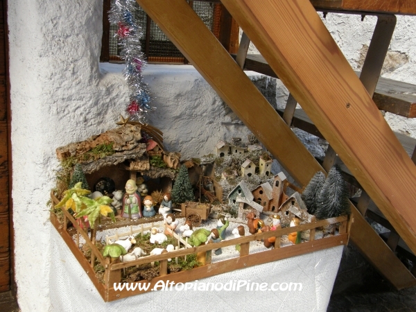 Presepe di Miola - el paes dei Presepi 2010