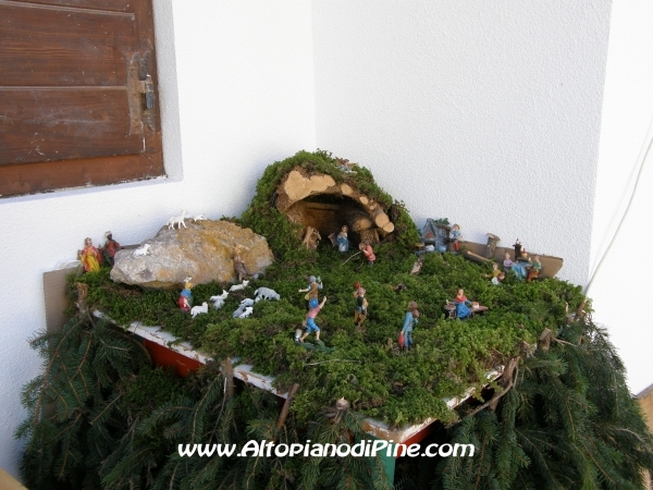Presepe di Miola - el paes dei Presepi 2010