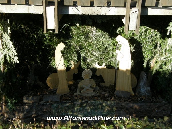 Presepe di Miola - el paes dei Presepi 2010