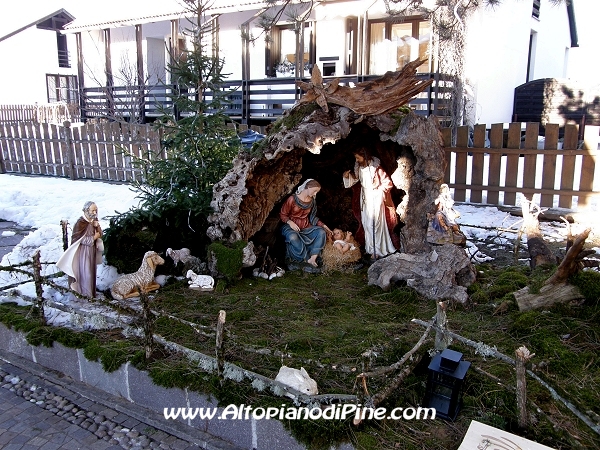 Presepe di Miola - el paes dei Presepi 2010