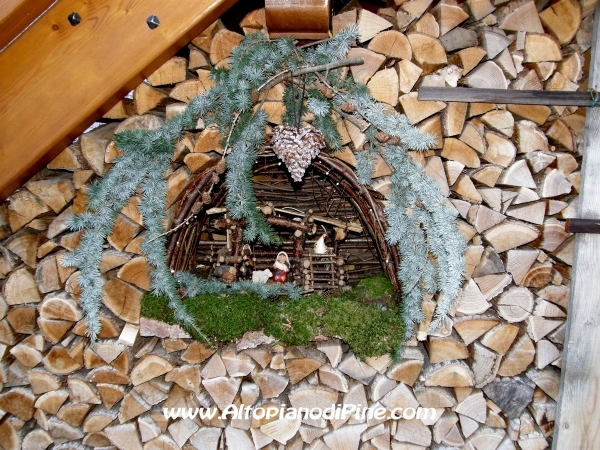 Presepe di Miola - el paes dei Presepi 2010