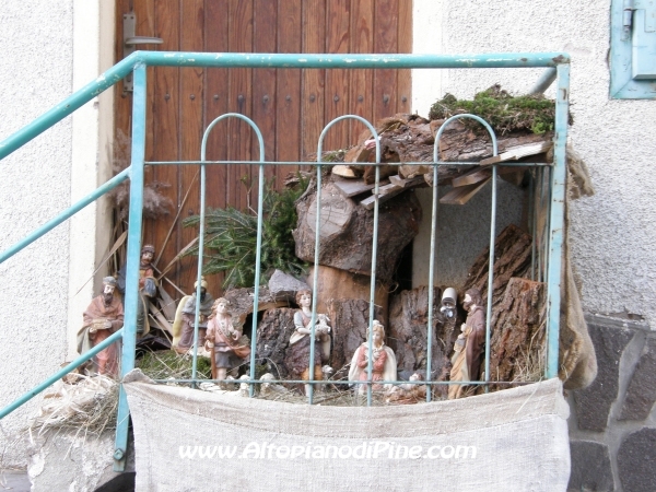 Presepe di Miola - el paes dei Presepi 2010