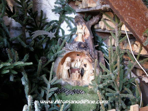 Presepe di Miola - el paes dei Presepi 2010