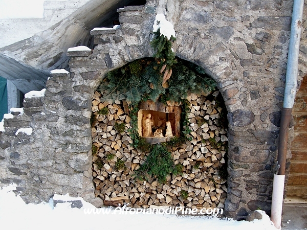 Presepe di Miola - el paes dei Presepi 2010
