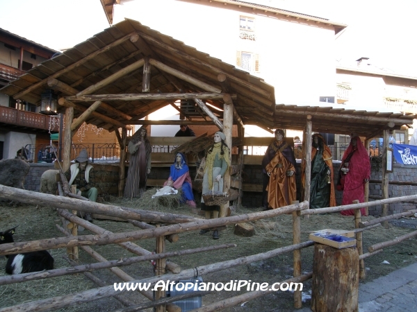 Presepe di Miola - el paes dei Presepi 2010