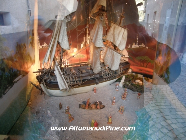 Presepe di Miola - el paes dei Presepi 2010