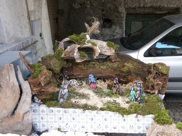 Presepe di Miola - el paes dei Presepi 2010