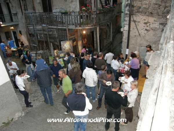 Antichi Mestieri ai Fregoloti - Montagnaga Baselga di Piné  2010