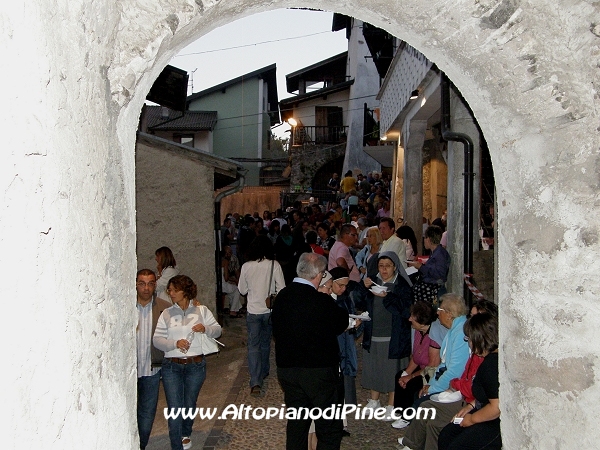Antichi Mestieri ai Fregoloti - Montagnaga Baselga di Piné  2010