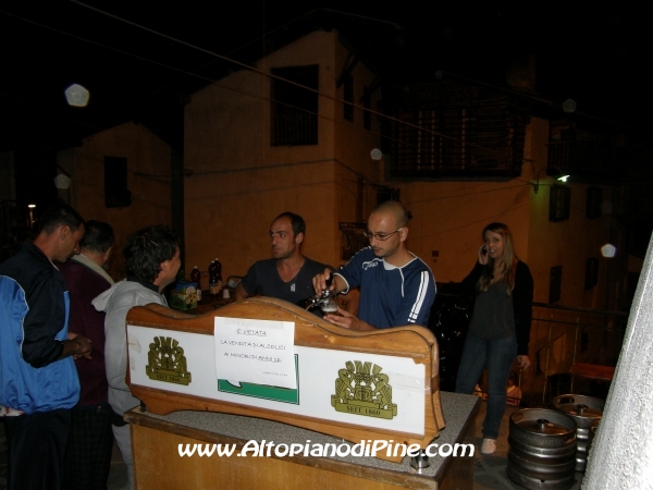 Birra e bibite - Antichi Mestieri ai Fregoloti - Montagnaga Baselga di Piné  2010