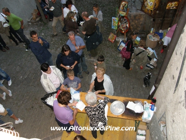 Antichi Mestieri ai Fregoloti - Montagnaga Baselga di Piné  2010