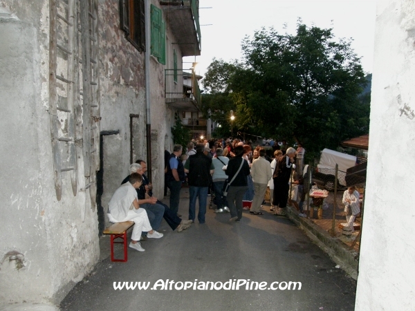 Antichi Mestieri ai Fregoloti - Montagnaga Baselga di Piné  2010