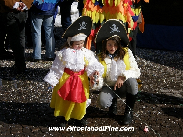 Montagnaga di Pine' - Carnevale 2010 - momenti del carnevale