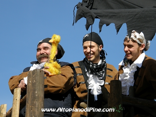 Montagnaga di Pine' - Carnevale 2010 - momenti del carnevale